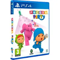 Pocoyo-juhlat - Sony PlayStation 4 - Party