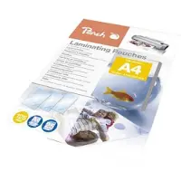 Peach PPR525-02, Läpinäkyvä, A4, 25 kpl