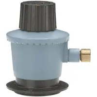 Andersen & Nielsen Rotarex high pressure regulator 0-2 bar bp thread click-on
