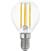 Eglo LED-lamppu P45 2.2W 470 lm 3000K clear E14