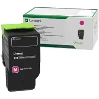 Lexmark Unison väriainekasetti - Magenta - Laser - Pitkä käyttöikä - 5000 s