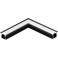 Eglo RECESSED PROFILE 2 lisävaruste, alumiini