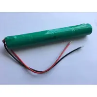 CELLTECH A/S Akkupaketti Nød &amp Panik 3,6V - 4,0Ah L-tyyppi NiMh D-kokoinen stav