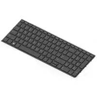 HP L01027-DH1, Keyboard, Nordic, Keyboard backlit, , ProBook 470 G5