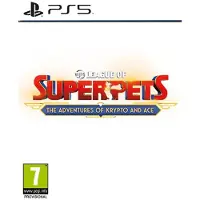 DC League of Super-Pets: The adventures of Krypto and Ace - Sony PlayStation 5 - Toiminta/Seikkailu