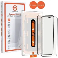 Mobile Origin Screen Guard iPhone 11 / XR with easy applicator 2 pack