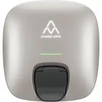 Charge Amps Luna Front - Pearl White