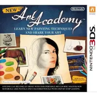 New Art Academy - 3DS - Toiminta