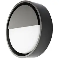 SG ARMATUREN A/S Kehys pyöreä seinävalaisin 7W LED 3000K