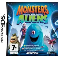 Monsters vs. Aliens, NDS