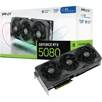 PNY Technologies RTX5080 16GB OC Triple Fan (VCG508016TFXPB1-O)