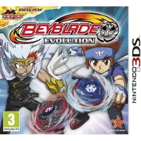 Beyblade: Evolution (Toy Bundle Pack) 3DS