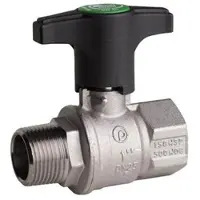 Pettinaroli F x m heavyduty fullway ball valve extended plastic lever