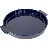 Peugeot Appolia Keramisk Tærtefad Blå 30 Cm - Navy - 30 CM