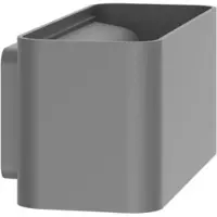 Iberlamp ZEROUNO Wall Lamppu LED Anthracite