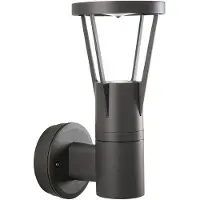 SG ARMATUREN A/S Arco air wall graphite 6.5w led 2700k