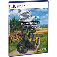 PlayStation 5 -videopeli KOCH MEDIA Farming Simulator 22 Platinum Ed