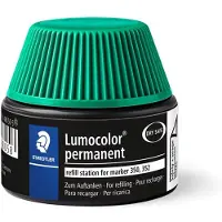 Staedtler Refill ink 4 pcs Lumocolor perman. Green
