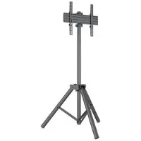 Multibrackets M Pro Series stand - tripod - for flat panel - black - Max 30 kg - recommended for 75"