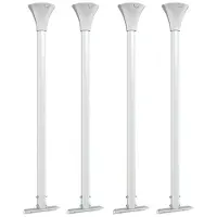 Multibrackets M Pro Series mounting kit - for digital signage panel - large - white - Max - recommended for 98"