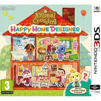 Animal Crossing: Happy Home Designer (DE/Multi in Game) (3DS)