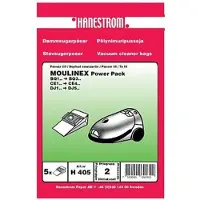 Hanestroem – Dammsugarpåsar MOULINEX POWER PACK (H405)