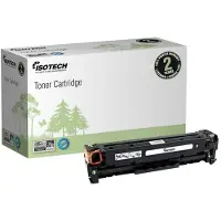 Isotech CE410A 305A musta tarvikeväri