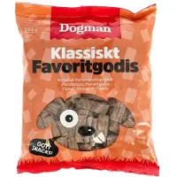 Dogman Klassiset koiranherkut 750g