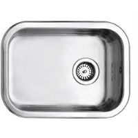 Juvel Intra -keittiöallas A480 480 x 340 mm ruostumatonta terästä