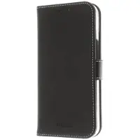 Insmat Flip Case, iPhone 14 Pro Max -lompakkokotelo, Musta