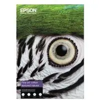 Epson Fine Art Cotton Textured Natural A4 25 Sheets
