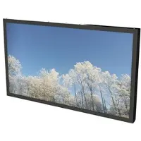 Hi Nd EASY mounting kit - landscape - for LCD display - black - Max - recommended for 49"
