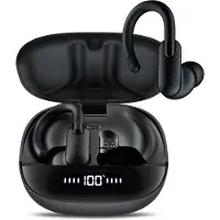 Mixx StreamBuds Sports Charge 2 -langattomat nappikuulokkeet, musta
