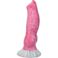 Pink Alien Chi Dildo 19,5 cm