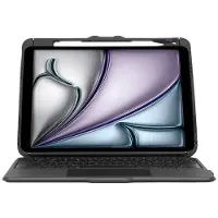 Targus Versavu - keyboard and folio case (keyboard case) - with trackpad - AZERTY - French - black Input Device - Näppäimistö & Foliosetti - Ranskalainen - Musta
