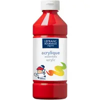 Lefranc & Bourgeois 500ml matta akryyliväri