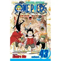 Eiichiro Oda One Piece, Vol. 43