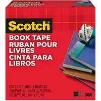 3M Book 13.7 M X 50.8 Mm Teippa