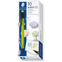 Staedtler Mechanical pencil graph.B 10 pcs 07mmGreen