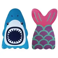 Happy Summer Swim Friends Kickboard 40x24 cm - assorted