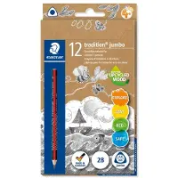 Staedtler Pencil tradition jumbo 2B 12 pcs.