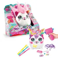 Airbrush Plush Canal Toys Hair'iffic Squishy Pehmolelu Pal-Precious 17 cm