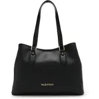 Valentino Olkalaukku 'Brixton' kulta / musta