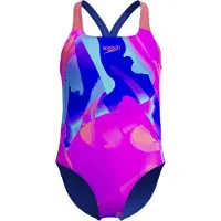 Speedo Digital Allover Powerback Uimapuku