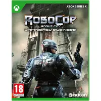 RoboCop: Unfinished Business Series X