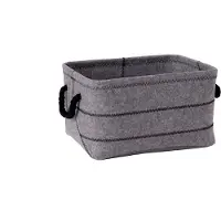 Home4You Max Felt-3 huopalaatikko kahvoilla 2kpl