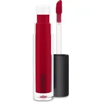 MAC In Monochrome Lipglass Ruby Woo