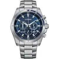 Citizen AQ Chronograph blue dial AN8201-57L