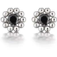 Lumoava Daisy korvakorut musta L54238160000