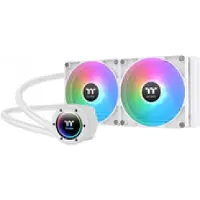 Thermaltake CL-W377-PL14SW-A, All-in-one-nesteenjäähdytin, 14 cm, Valkoinen